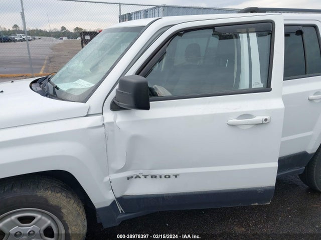 Jeep Patriot Sport 2015 1C4NJPBB8FD349080 Image 6
