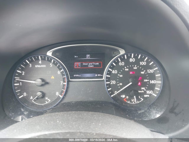 Nissan Altima 2.5 Sr 2016 1N4AL3AP4GN388247 Image 7