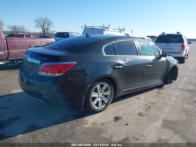 Aukcja sprzedaży 2012 Buick Lacrosse Premium 1 Group, vin: 1G4GD5E32CF293495, numer aukcji: 38978409