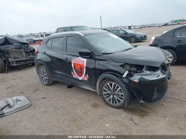 Nissan Kicks Sv Xtronic Cvt 2023 3N1CP5CVXPL560038 главное изображение
