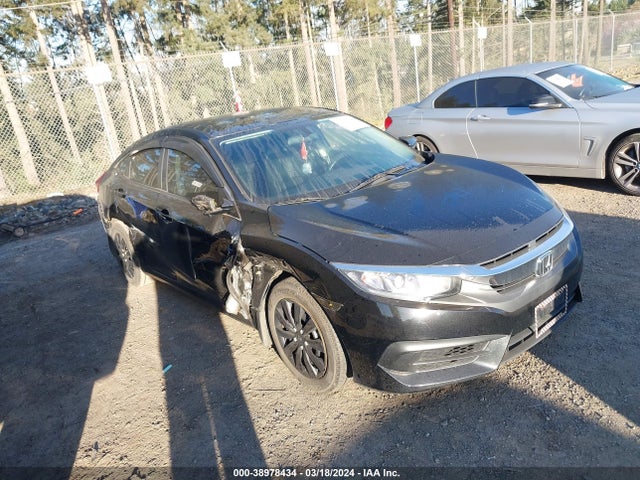 Honda Civic Lx 2018 19XFC2F50JE010682 головне зображення