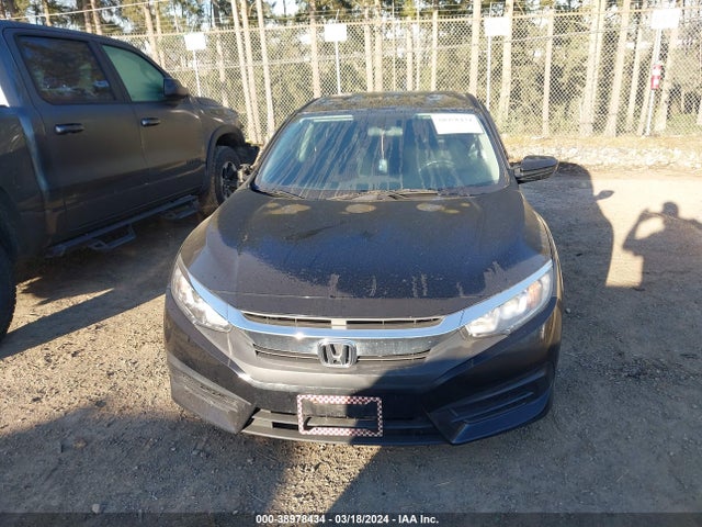 Honda Civic Lx 2018 19XFC2F50JE010682 Image 12