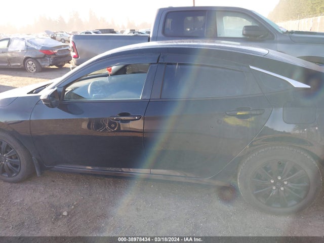 Honda Civic Lx 2018 19XFC2F50JE010682 Image 14