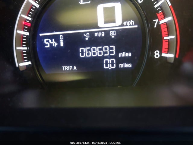 Honda Civic Lx 2018 19XFC2F50JE010682 Image 15