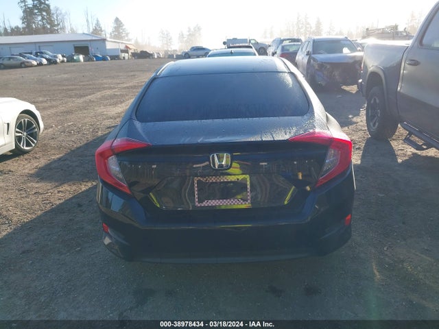 Honda Civic Lx 2018 19XFC2F50JE010682 Image 16