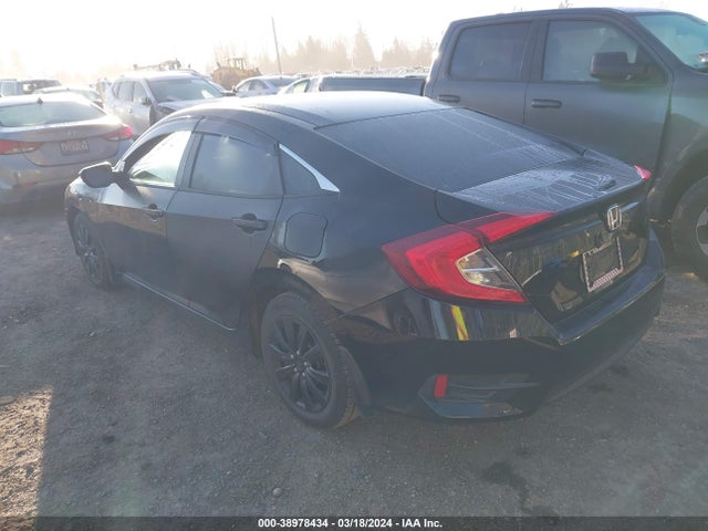 Honda Civic Lx 2018 19XFC2F50JE010682 Image 3