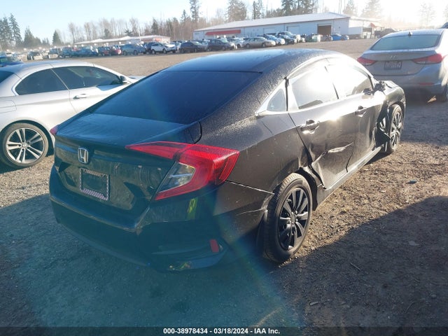 Honda Civic Lx 2018 19XFC2F50JE010682 Image 4