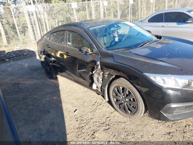 Honda Civic Lx 2018 19XFC2F50JE010682 Image 6