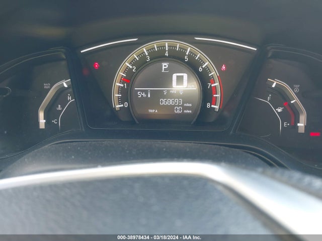 Honda Civic Lx 2018 19XFC2F50JE010682 Image 7