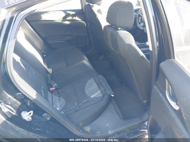 Honda Civic Lx 2018 19XFC2F50JE010682 Image 8