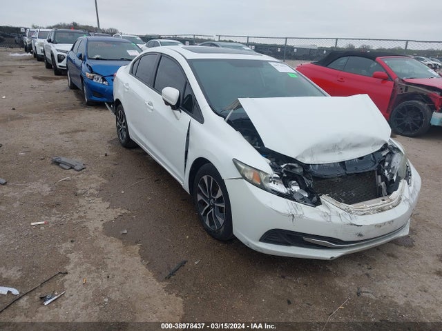 Honda CIVIC EX 2015 19XFB2F81FE042545 main image