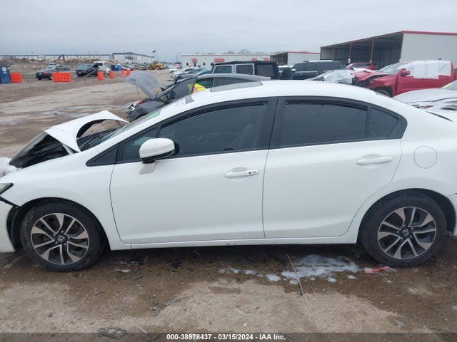 Honda CIVIC EX 2015 19XFB2F81FE042545 Image 14