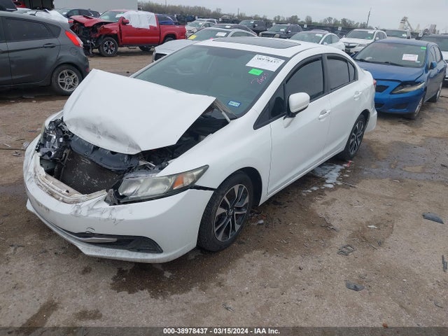 Honda CIVIC EX 2015 19XFB2F81FE042545 Image 2