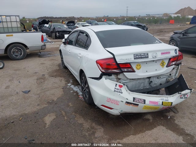 Honda CIVIC EX 2015 19XFB2F81FE042545 Image 3