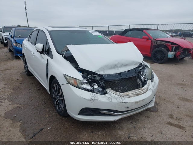 Honda CIVIC EX 2015 19XFB2F81FE042545 Image 6