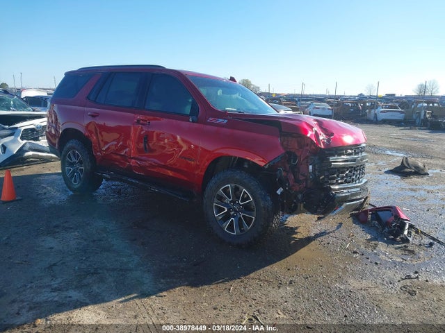 Chevrolet Tahoe 4wd Z71 2021 1GNSKPKD7MR453598 main image