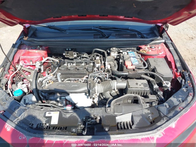 Honda ACCORD LX 2023 1HGCY1F28PA030759 Image 10
