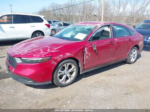 Honda ACCORD LX 2023 1HGCY1F28PA030759 Image 2