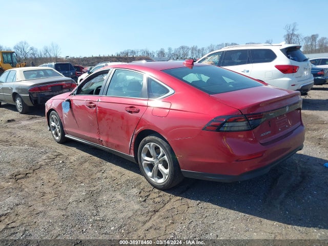 Honda ACCORD LX 2023 1HGCY1F28PA030759 Image 3