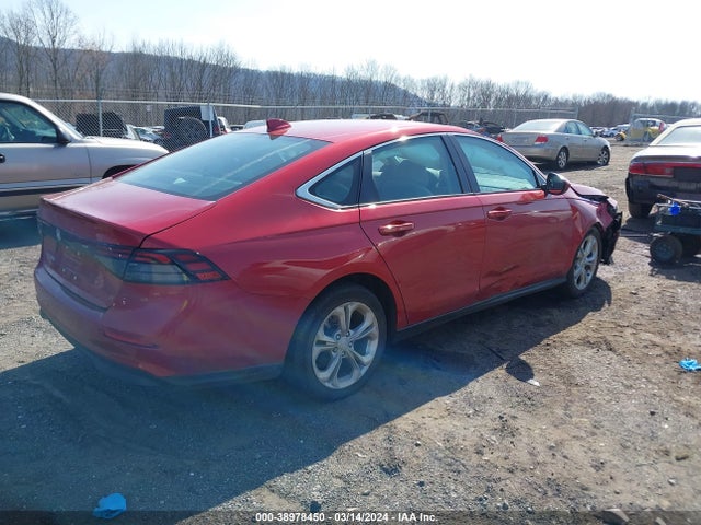Honda ACCORD LX 2023 1HGCY1F28PA030759 Image 4