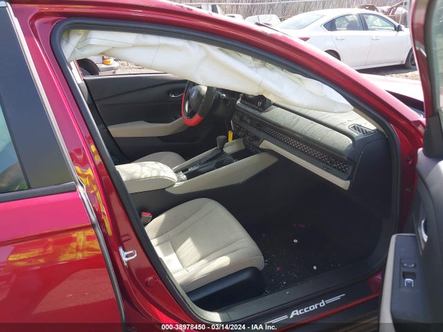 Honda ACCORD LX 2023 1HGCY1F28PA030759 Image 5