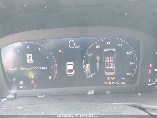 Honda ACCORD LX 2023 1HGCY1F28PA030759 Image 7