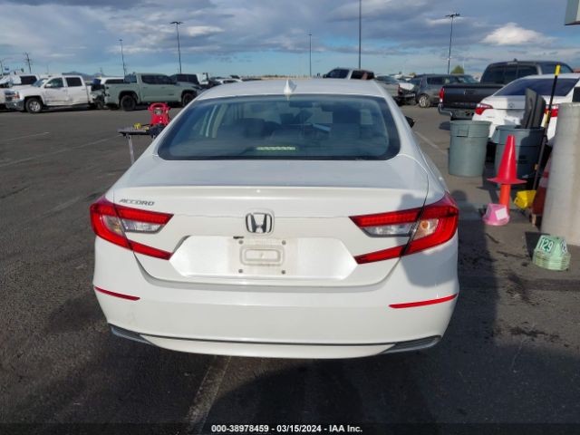 1HGCV1F14JA124354 Honda ACCORD LX