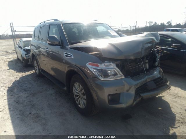 2019 Nissan Armada Sv მანქანა იყიდება აუქციონზე, vin: JN8AY2ND1K9090914, აუქციონის ნომერი: 38978461