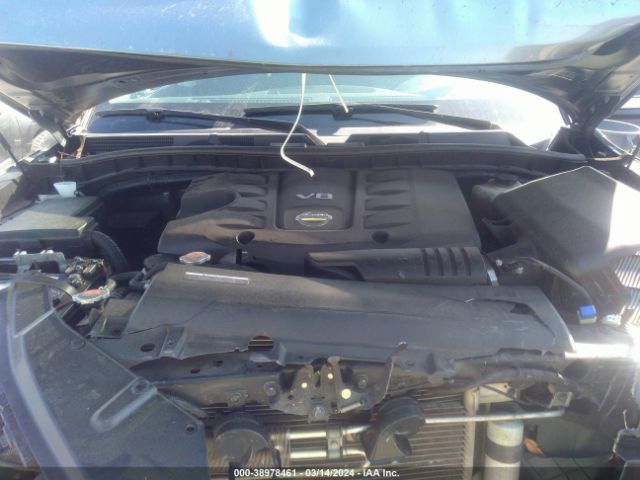 JN8AY2ND1K9090914 Nissan ARMADA SV