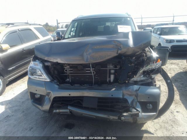 JN8AY2ND1K9090914 Nissan ARMADA SV