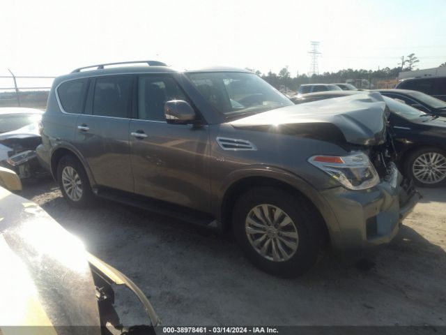 JN8AY2ND1K9090914 Nissan ARMADA SV