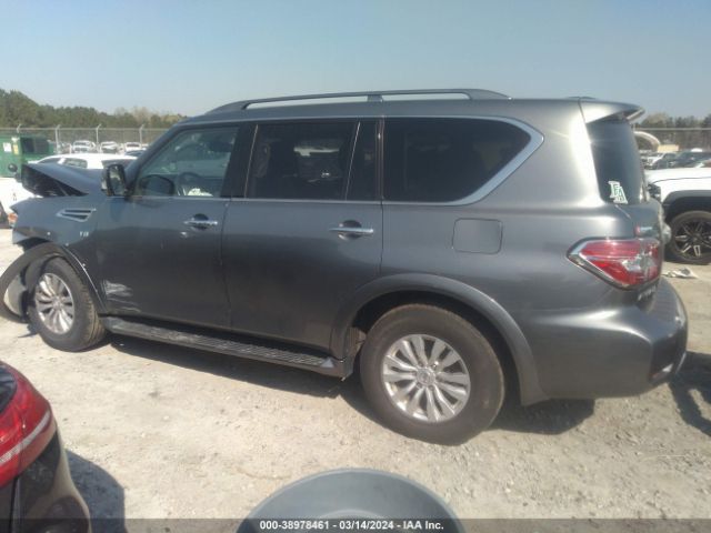 JN8AY2ND1K9090914 Nissan ARMADA SV