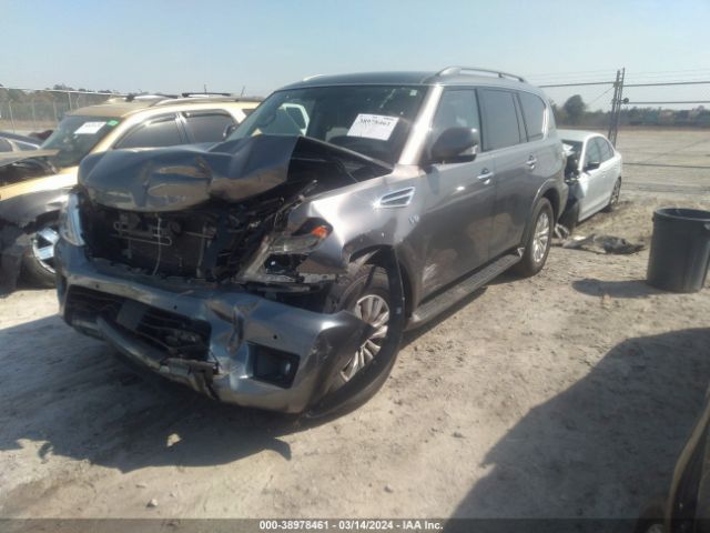 JN8AY2ND1K9090914 Nissan ARMADA SV