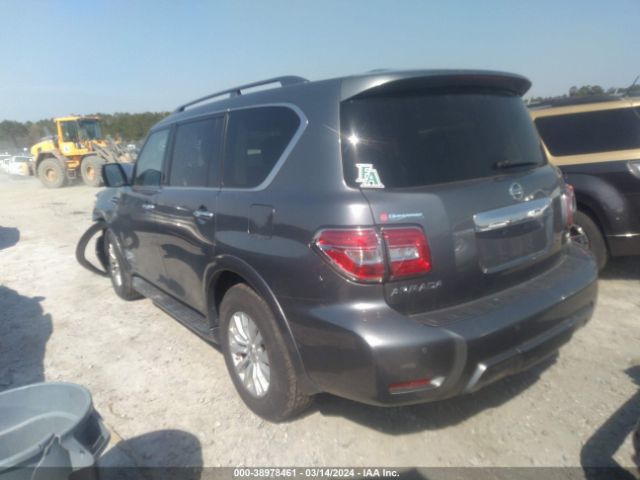 JN8AY2ND1K9090914 Nissan ARMADA SV