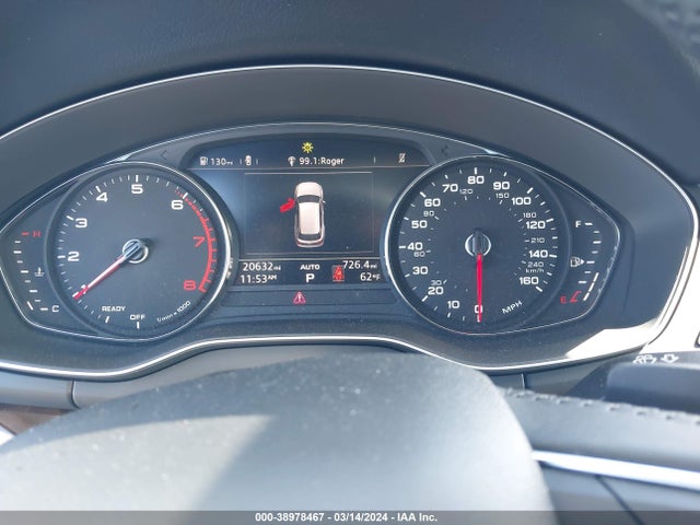 WA1ANAFY4L2007920 Audi Q5 Premium 45 Tfsi Quattro S Tronic