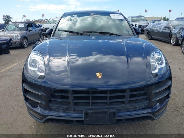 WP1AF2A58JLB71666 Porsche Macan Turbo W/performance Package