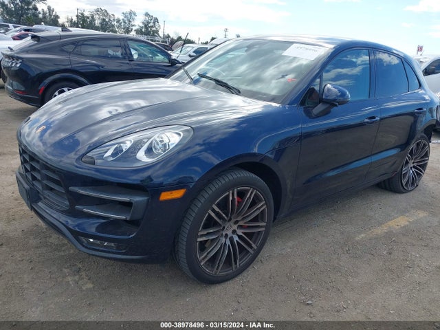 2018 PORSCHE MACAN WP1AF2A58JLB71666 Photo 1