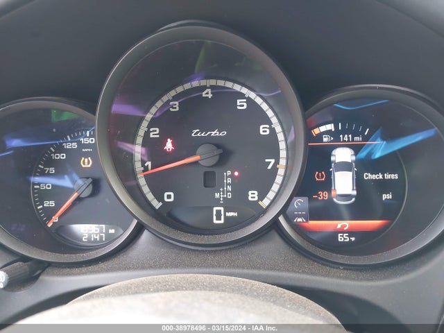 2018 PORSCHE MACAN WP1AF2A58JLB71666 Photo 6