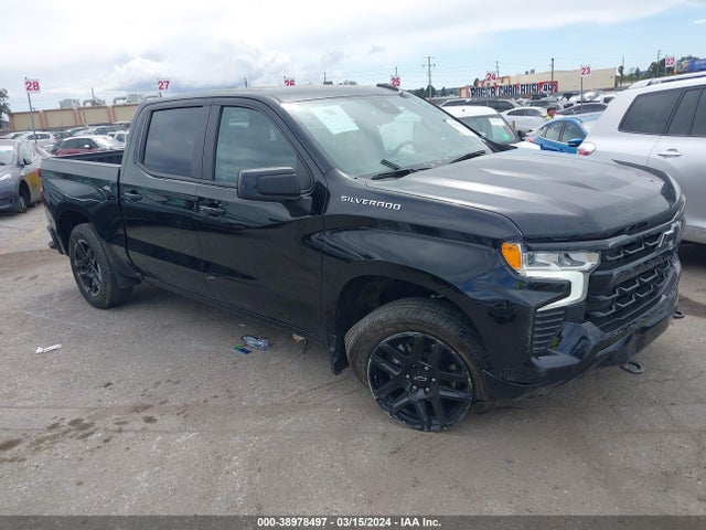 Chevrolet Silverado 1500 2wd  Short Bed Rst 2022 2GCPADED6N1515952 главное изображение