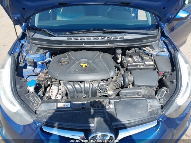 Hyundai ELANTRA SE 2015 5NPDH4AE8FH556273 Image 10