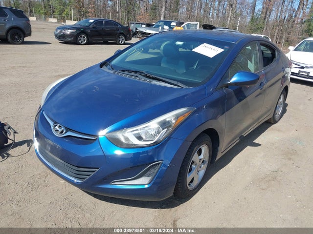 Hyundai ELANTRA SE 2015 5NPDH4AE8FH556273 Image 2