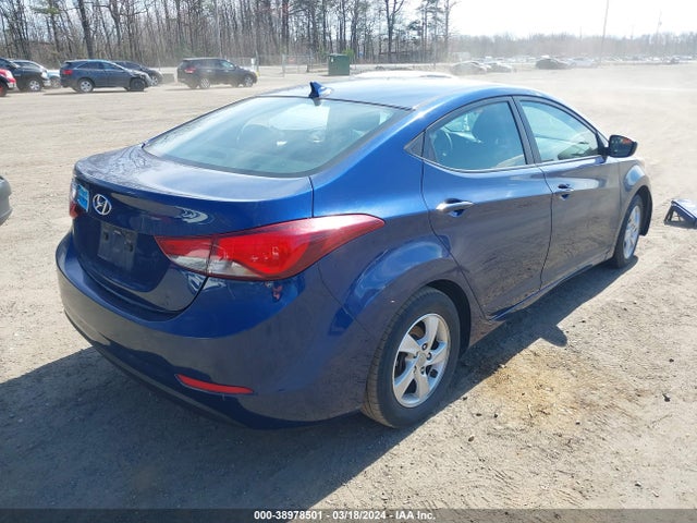 Hyundai ELANTRA SE 2015 5NPDH4AE8FH556273 Image 4