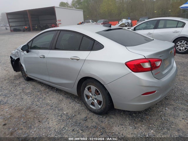 Chevrolet Cruze Ls Auto 2018 1G1BC5SM4J7202340 Image 3