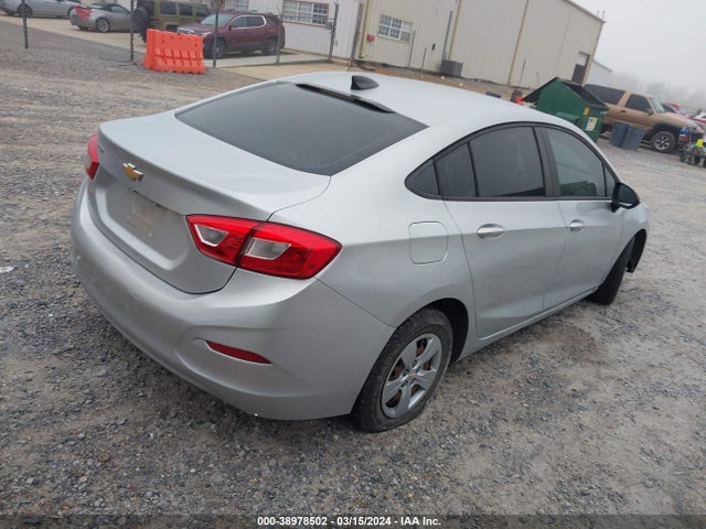 Chevrolet Cruze Ls Auto 2018 1G1BC5SM4J7202340 Image 4