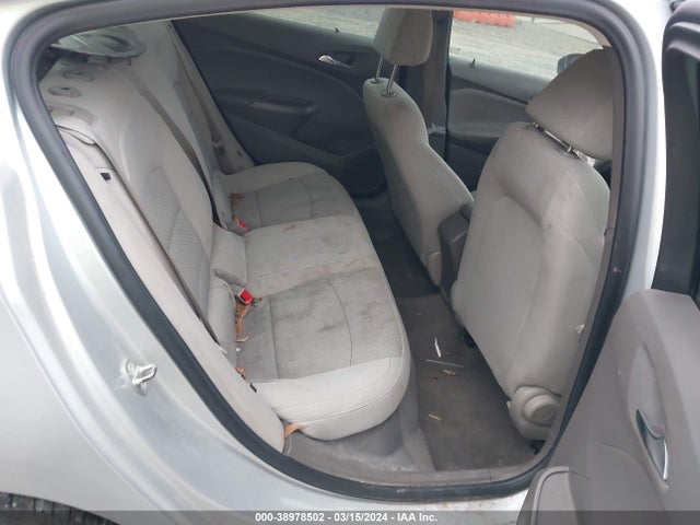Chevrolet Cruze Ls Auto 2018 1G1BC5SM4J7202340 Image 8