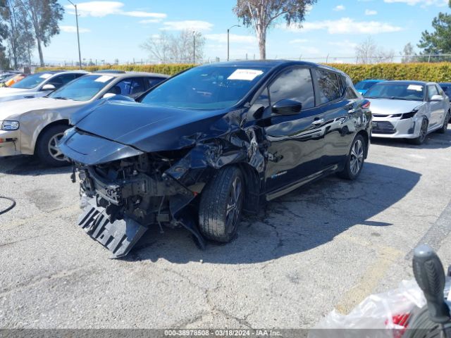 1N4AZ1CPXJC303835 Nissan LEAF SV