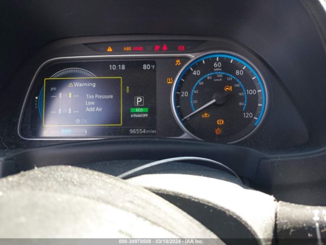 1N4AZ1CPXJC303835 Nissan LEAF SV