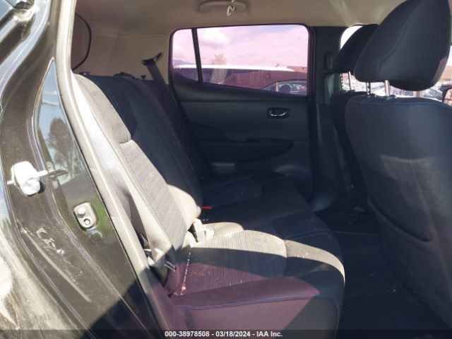 1N4AZ1CPXJC303835 Nissan LEAF SV