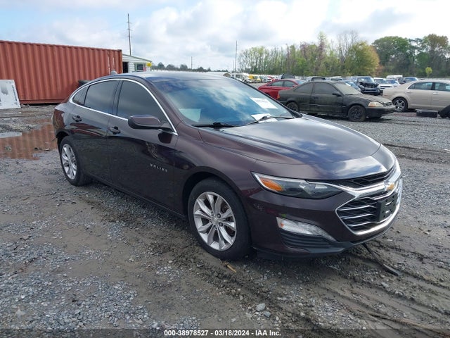 Chevrolet Malibu Fwd Lt 2020 1G1ZD5STXLF003224 головне зображення