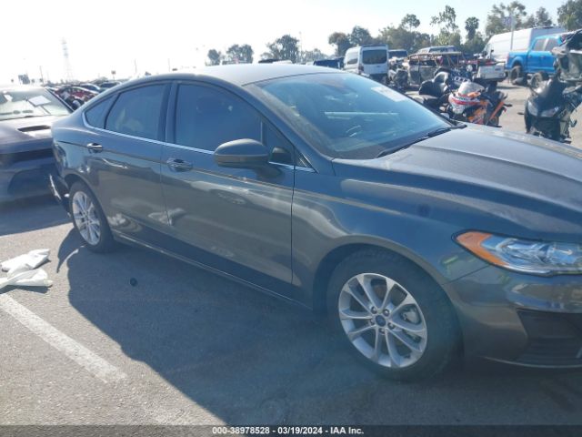 3FA6P0HD2LR148920 Ford FUSION SE